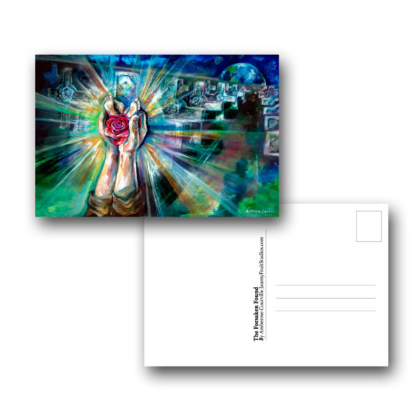 Forsaken Found Postcards (Set of 5)